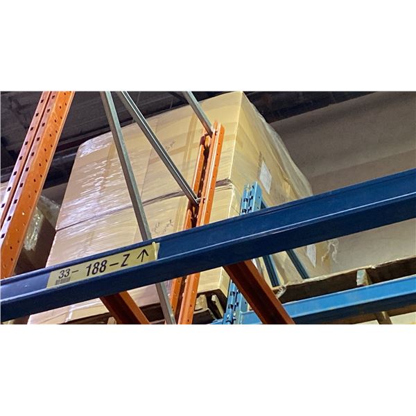 PALLET OF APPROX 8 CASES OF SPONGES