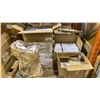 Image 1 : PALLET OF ROLLING PINS, NAIL CLIPPERS & SCREWS