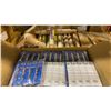 Image 3 : PALLET OF ROLLING PINS, NAIL CLIPPERS & SCREWS