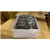 Image 3 : PALLET OF WET FLOOR SIGNS, ASSORTED SIZED FLIP FLOPS, PAINT TRAYS, BLACK WIRE SHELVING POST &