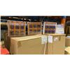 Image 2 : PALLET OF BLACK RUBBER LEG TIPS & PLASTIC FACE SHIELDS
