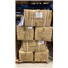 Image 1 : PALLET OF TRANSPARENT PLASTIC FACE SHIELDS