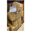 Image 2 : PALLET OF TRANSPARENT PLASTIC FACE SHIELDS