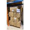 Image 1 : PALLET OF TRANSPARENT FACE SHIELDS APPROX 12 CASES, 500PCS PER CASE