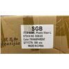 Image 3 : PALLET OF TRANSPARENT FACE SHIELDS APPROX 12 CASES, 500PCS PER CASE