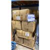 Image 1 : PALLET OF TRANSPARENT FACE SHIELDS APPROX 12 CASES, 500PCS PER CASE