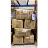 Image 1 : PALLET OF TRANSPARENT FACE SHIELDS APPROX 12 CASES, 500PCS PER CASE