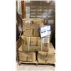 Image 1 : PALLET OF TRANSPARENT FACE SHIELDS APPROX 8 CASES, 500PCS PER CASE