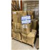 Image 3 : PALLET OF TRANSPARENT FACE SHIELDS APPROX 8 CASES, 500PCS PER CASE