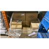 Image 2 : PALLET OF DECORATIVE GLASS CANDLE HOLDERS