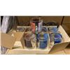 Image 3 : PALLET OF DECORATIVE GLASS CANDLE HOLDERS