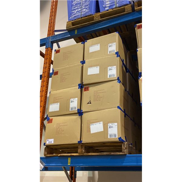 PALLET OF APPROX 24 CASES OF ASSORTED SIZED FLIP FLOPS