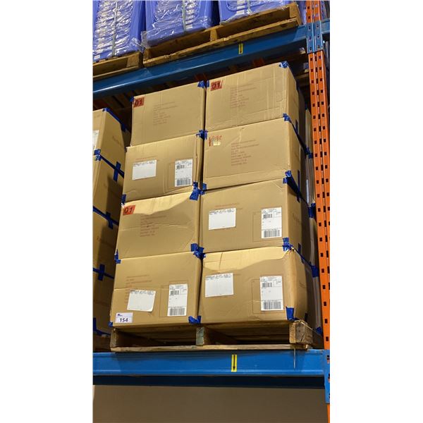 PALLET OF APPROX 24 CASES OF ASSORTED SIZED FLIP FLOPS