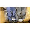 Image 2 : PALLET OF APPROX 24 CASES OF ASSORTED SIZED FLIP FLOPS