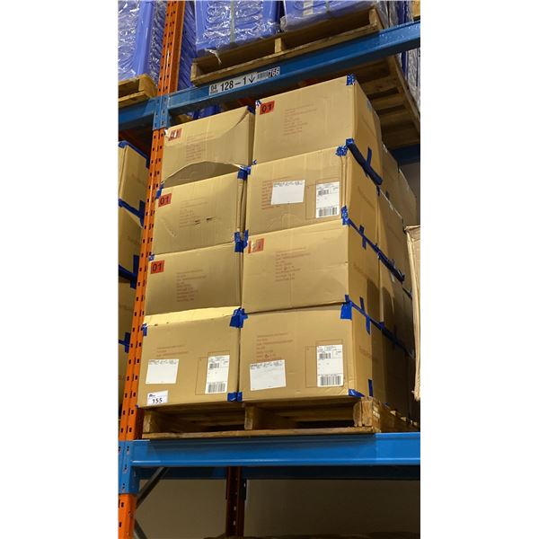 PALLET OF APPROX 24 CASES OF ASSORTED SIZED FLIP FLOPS