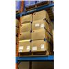 Image 1 : PALLET OF APPROX 24 CASES OF ASSORTED SIZED FLIP FLOPS
