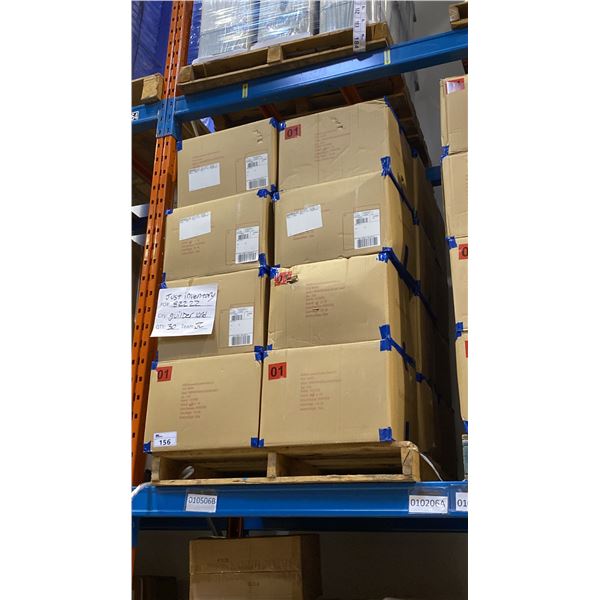 PALLET OF APPROX 24 CASES OF ASSORTED SIZED FLIP FLOPS