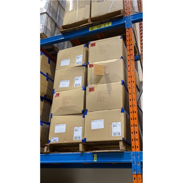 PALLET OF APPROX 24 CASES OF ASSORTED SIZED FLIP FLOPS