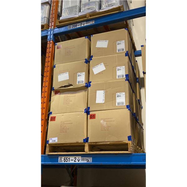 PALLET OF APPROX 24 CASES OF ASSORTED SIZED FLIP FLOPS