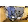 Image 2 : PALLET OF APPROX 24 CASES OF ASSORTED SIZED FLIP FLOPS