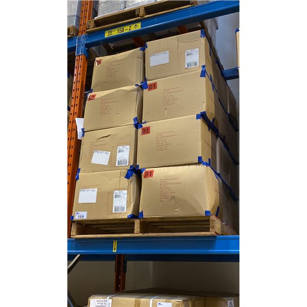 PALLET OF APPROX 24 CASES OF ASSORTED SIZED FLIP FLOPS