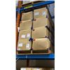Image 1 : PALLET OF APPROX 24 CASES OF ASSORTED SIZED FLIP FLOPS