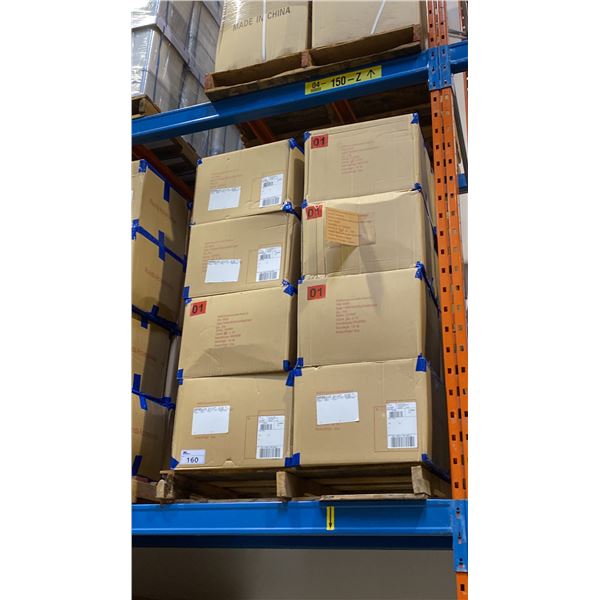 PALLET OF APPROX 24 CASES OF ASSORTED SIZED FLIP FLOPS