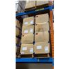 Image 1 : PALLET OF APPROX 24 CASES OF ASSORTED SIZED FLIP FLOPS