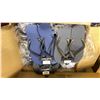 Image 2 : PALLET OF APPROX 24 CASES OF ASSORTED SIZED FLIP FLOPS