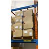 Image 1 : PALLET OF APPROX 24 CASES OF ASSORTED SIZED FLIP FLOPS