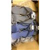 Image 2 : PALLET OF APPROX 24 CASES OF ASSORTED SIZED FLIP FLOPS