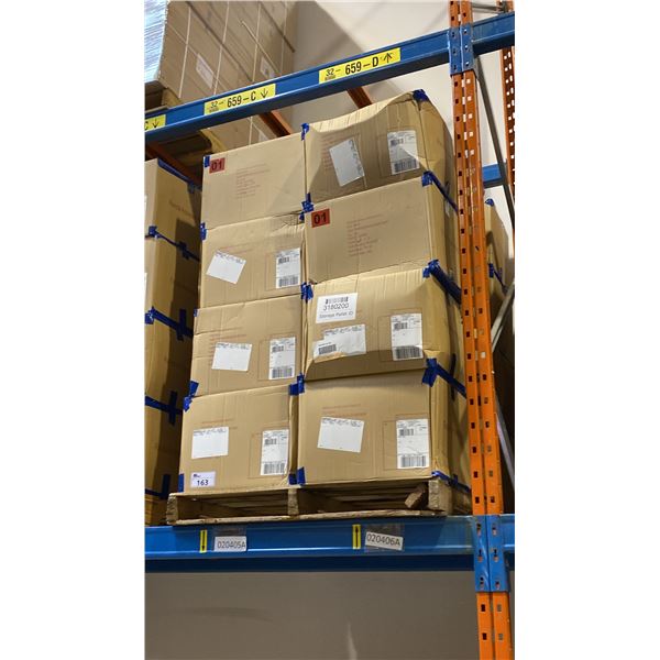 PALLET OF APPROX 24 CASES OF ASSORTED SIZED FLIP FLOPS