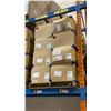 Image 1 : PALLET OF APPROX 24 CASES OF ASSORTED SIZED FLIP FLOPS