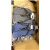 Image 2 : PALLET OF APPROX 24 CASES OF ASSORTED SIZED FLIP FLOPS