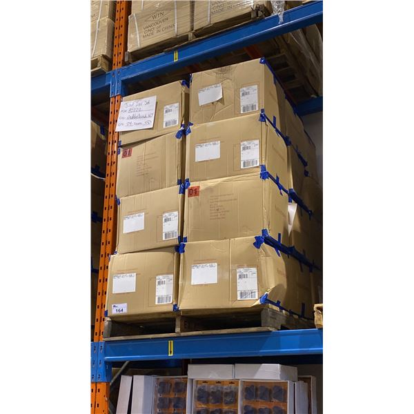 PALLET OF APPROX 24 CASES OF ASSORTED SIZED FLIP FLOPS
