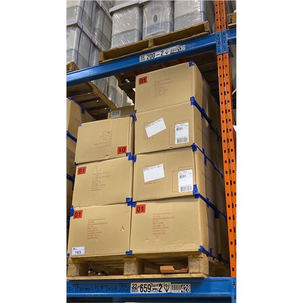 PALLET OF APPROX 23 CASES OF ASSORTED SIZED FLIP FLOPS