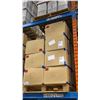 Image 1 : PALLET OF APPROX 23 CASES OF ASSORTED SIZED FLIP FLOPS