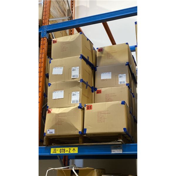 PALLET OF APPROX 21 CASES OF ASSORTED SIZED FLIP FLOPS