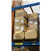 Image 1 : PALLET OF APPROX 21 CASES OF ASSORTED SIZED FLIP FLOPS