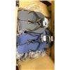 Image 2 : PALLET OF APPROX 21 CASES OF ASSORTED SIZED FLIP FLOPS