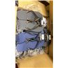 Image 2 : PALLET OF APPROX 15 CASES OF ASSORTED SIZED FLIP FLOPS
