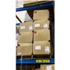 Image 1 : PALLET OF APPROX 23 CASES OF ASSORTED SIZED FLIP FLOPS
