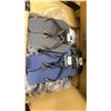 Image 2 : PALLET OF APPROX 23 CASES OF ASSORTED SIZED FLIP FLOPS