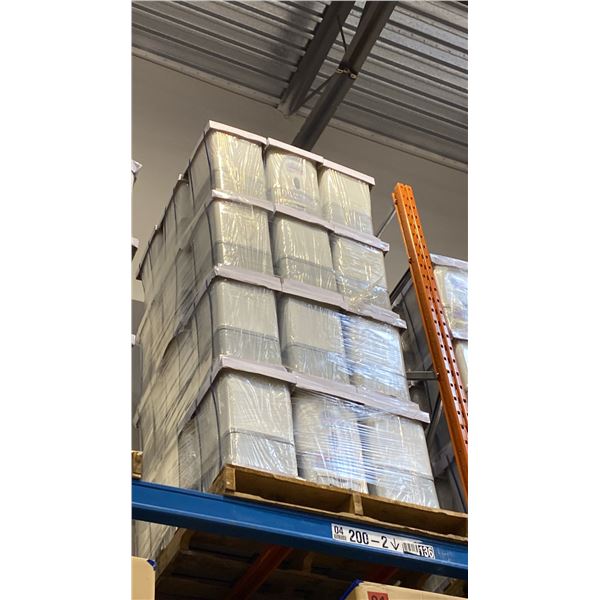 PALLET OF YAYAMAN RICE STORAGE CONTAINERS/DISPENSERS