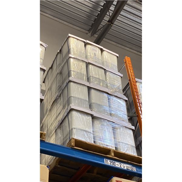PALLET OF YAYAMAN RICE STORAGE CONTAINERS/DISPENSERS