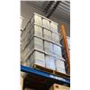 Image 1 : PALLET OF YAYAMAN RICE STORAGE CONTAINERS/DISPENSERS