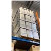 Image 1 : PALLET OF YAYAMAN RICE STORAGE CONTAINERS/DISPENSERS