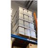 Image 1 : PALLET OF YAYAMAN RICE STORAGE CONTAINERS/DISPENSERS