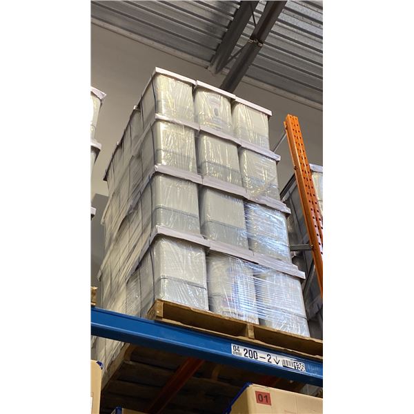PALLET OF YAYAMAN RICE STORAGE CONTAINERS/DISPENSERS