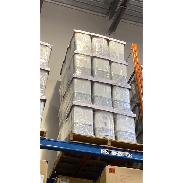 PALLET OF YAYAMAN RICE STORAGE CONTAINERS/DISPENSERS